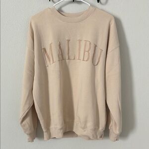Malibu Cream Crewneck